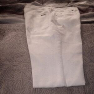 White Kennith Cole Jeans, size 6, straight leg